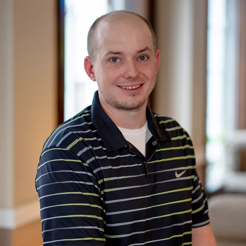 Jared Wenger, Business Office