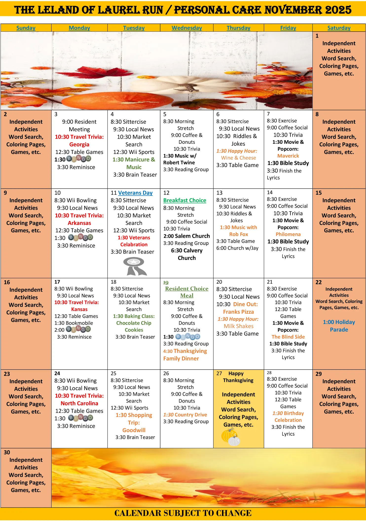 November PC 2025 Calendar 1-1